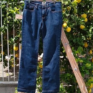 Gap Long and Lean Jeans Bootcut Size 6